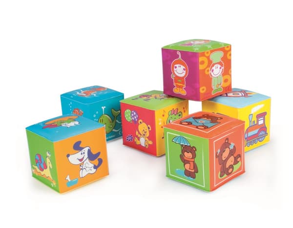 CANPOL BABIES blocks soft 6pcs 2/817