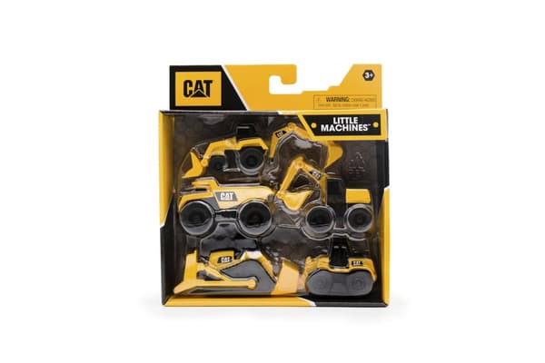 CAT 3 inch little machine, 5pack, 82150