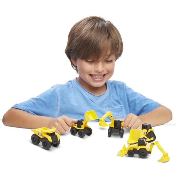 CAT 3 inch little machine, 5pack, 82150
