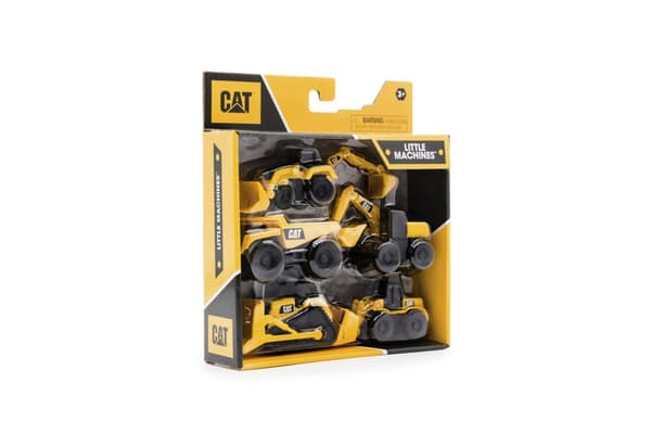 CAT 3 inch little machine, 5pack, 82150