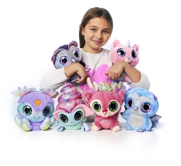 NEBULOUS STARS plush toy Blizzia, 20cm, 11629