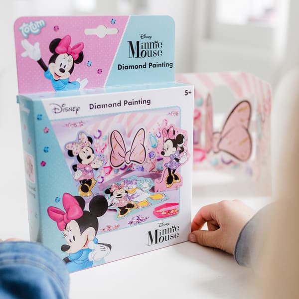 TOTUM DISNEY MINNIE MOUSE Diamond Painting, 580169