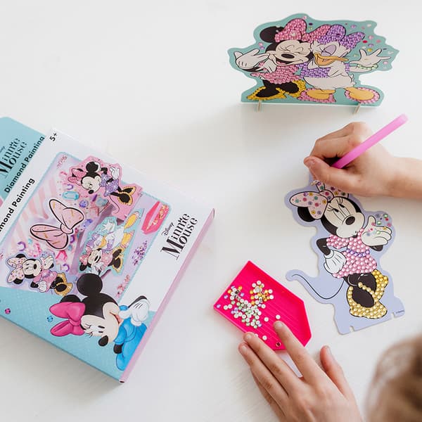 TOTUM DISNEY MINNIE MOUSE Diamond Painting, 580169