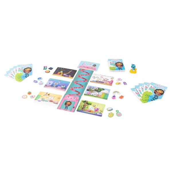 SPINMASTER GAMES game Gabbys Dollhouse, 6067191
