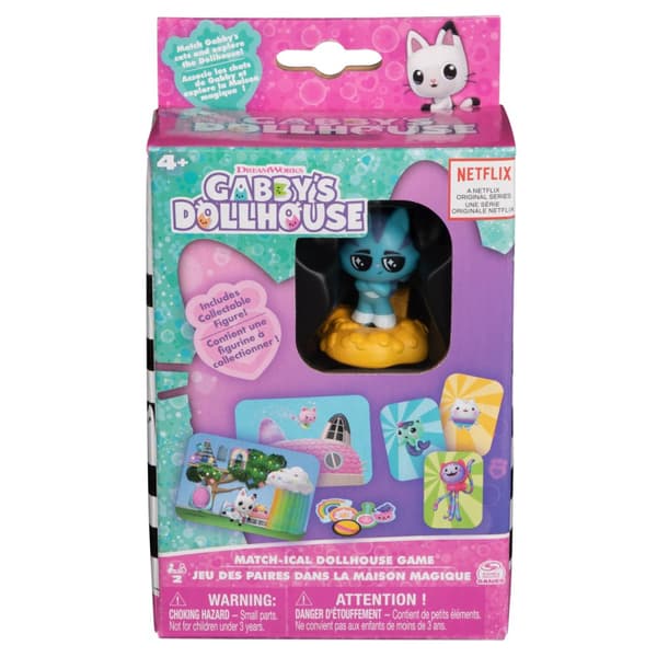 SPINMASTER GAMES game Gabbys Dollhouse, 6067191