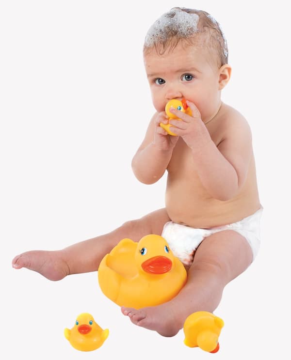PLAYGRO bath Duckie family, 018747954