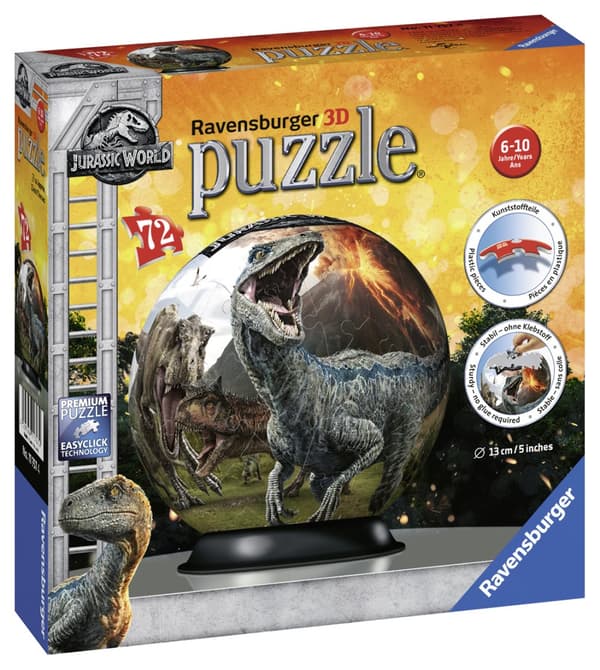 RAVENSBURGER puzzle Jurassic World 272 p., 11757