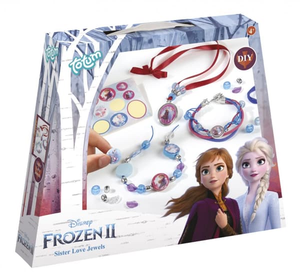 TOTUM jewels Frozen 2 Sister Love, 680661