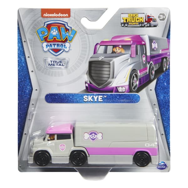 PAW PATROL 1:55 vehicle Big Truck, assort., 6065775