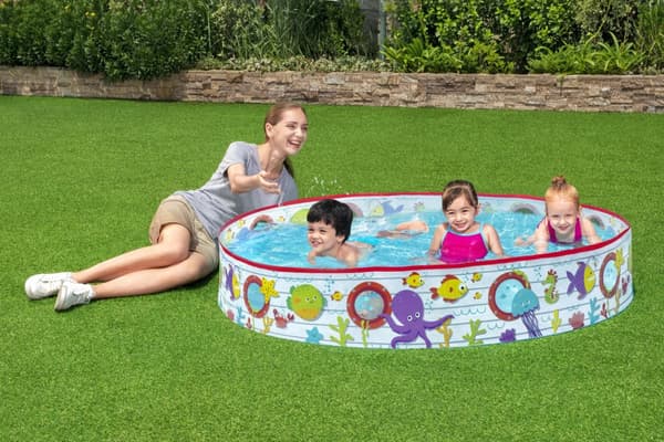 Garden Pool for Children 152 cm x 25 cm Bestway 55029