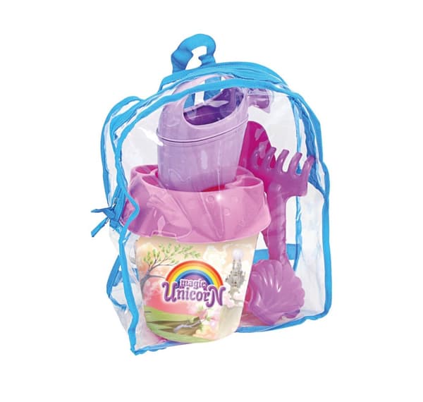 ADRIATIC rucksack with bucket set Unicorn, diam. 18 cm, 913