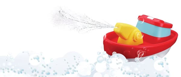 BB JUNIOR fire boat Splash 'N Play, 16-89023