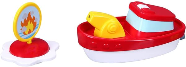 BB JUNIOR fire boat Splash 'N Play, 16-89023