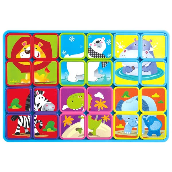 PLAYGO INFANT&TODDLER Magnetic puzzle  - 3 assorted, 90343