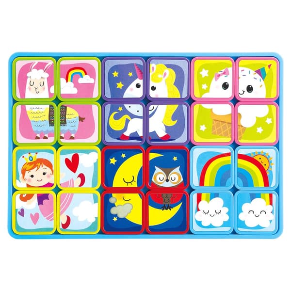 PLAYGO INFANT&TODDLER Magnetic puzzle  - 3 assorted, 90343