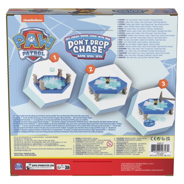 SPINMASTER GAMES game Dont Drop Chase, 6068127