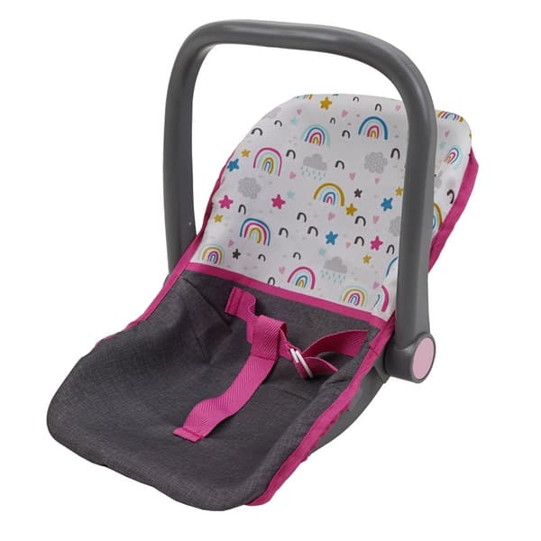 RAINBOW FUN Juno Doll Carseat, T-780021