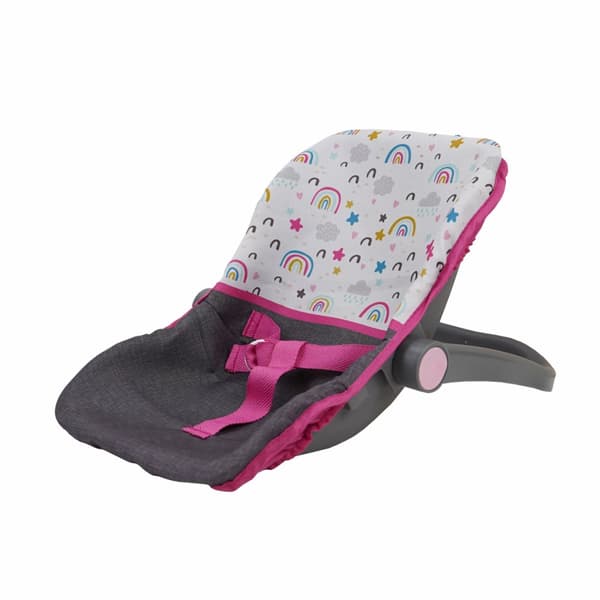 RAINBOW FUN Juno Doll Carseat, T-780021