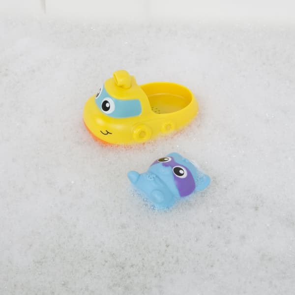 PLAYGRO musicla toy Rainy Raccoon's Submarine, 4087629