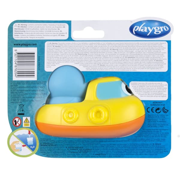 PLAYGRO musicla toy Rainy Raccoon's Submarine, 4087629