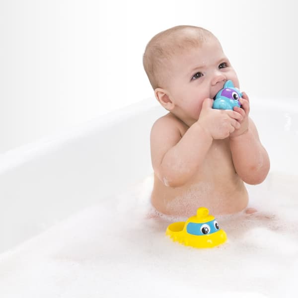PLAYGRO musicla toy Rainy Raccoon's Submarine, 4087629