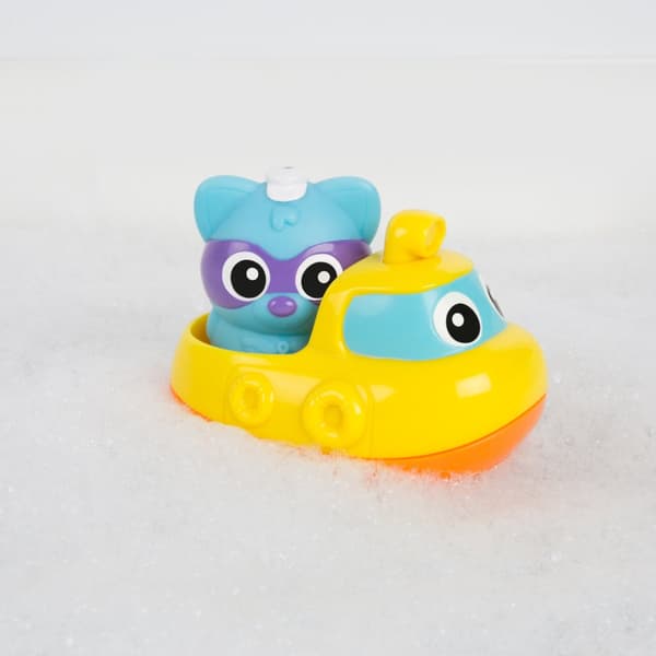 PLAYGRO musicla toy Rainy Raccoon's Submarine, 4087629