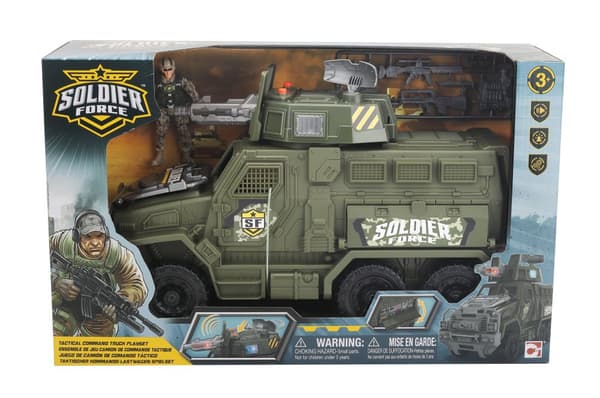 CHAP MEI Soldier Force set Tactical Command Truck, 545121