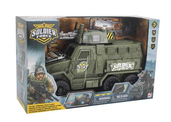 CHAP MEI Soldier Force set Tactical Command Truck, 545121
