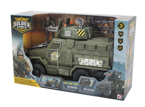 CHAP MEI Soldier Force set Tactical Command Truck, 545121