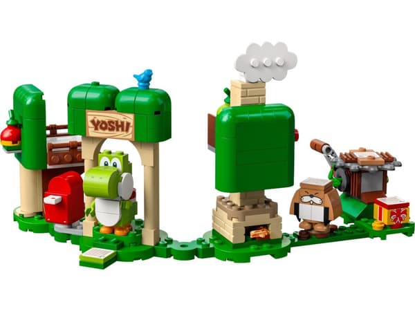 Zestaw rozszerzający Super Mario 71406 Dom prezentów Yoshiego