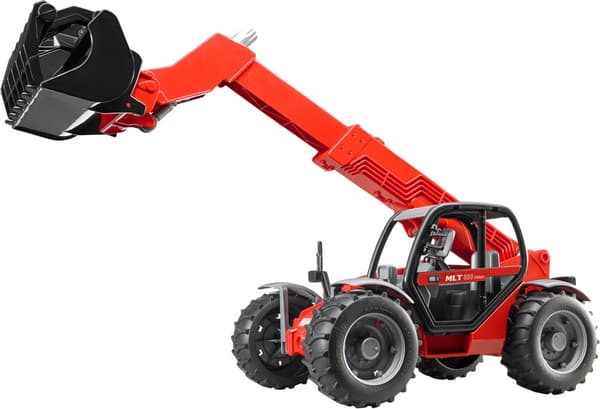 BRUDER Manitou MLT 633 Telehandler, 02125