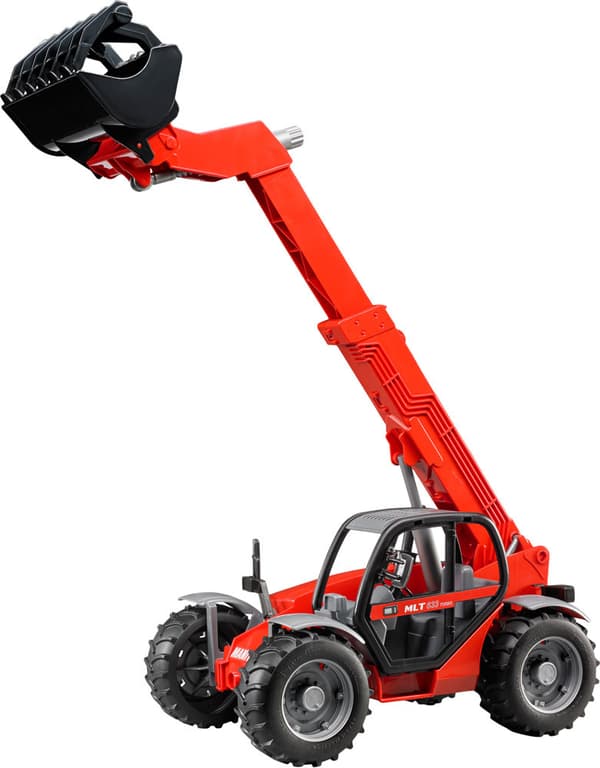 BRUDER Manitou MLT 633 Telehandler, 02125