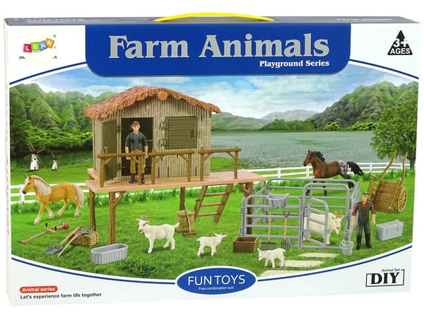 Farm with Animals Horse DIY Kit