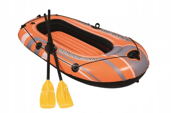 BESTWAY boat with oars, 61078