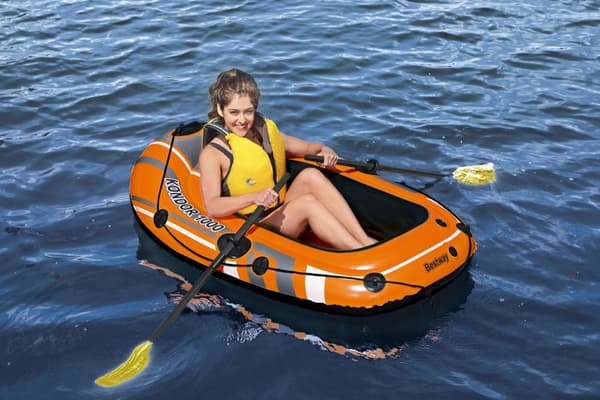 BESTWAY boat with oars, 61078