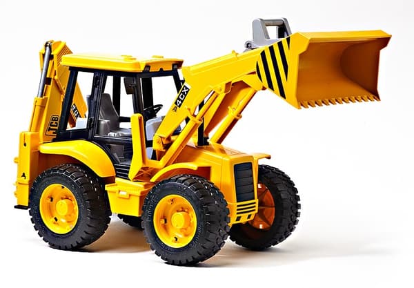 BRUDER JCB 4CX Backhoe Loader, 02428