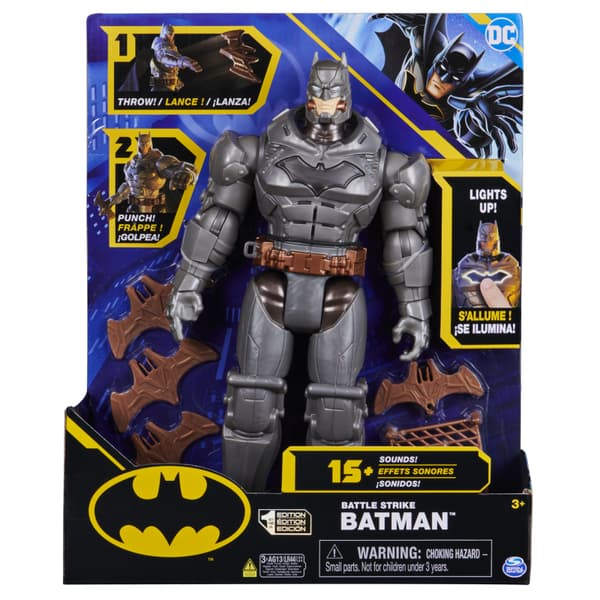 BATMAN FGR 12" figure with sounds, 6064833