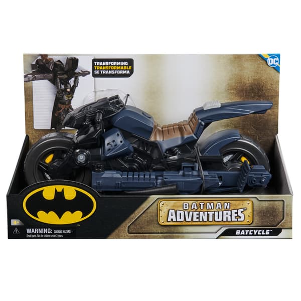 BATMAN 12" motorcycle with accessories Batcycle, 6067956