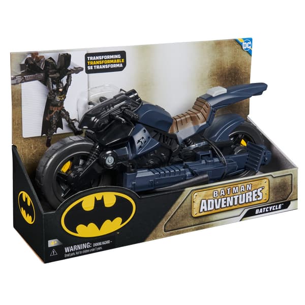 BATMAN 12" motorcycle with accessories Batcycle, 6067956