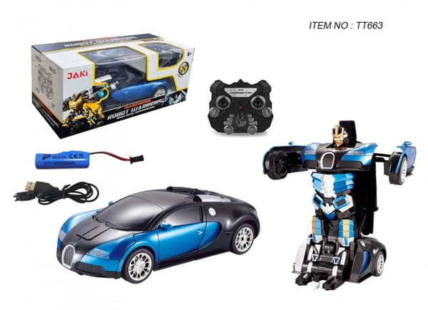 Robot-transformer RC 2.4G, 1607F412