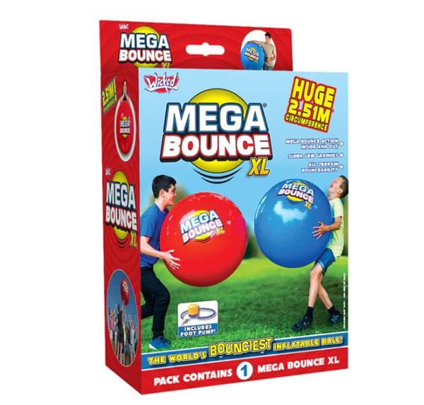 Wicked Vision Mega Bounce XL ball
