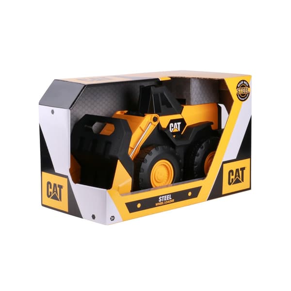CAT steel wheel loader,  82414