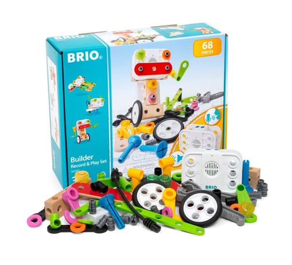 BRIO builder record play set, 34592
