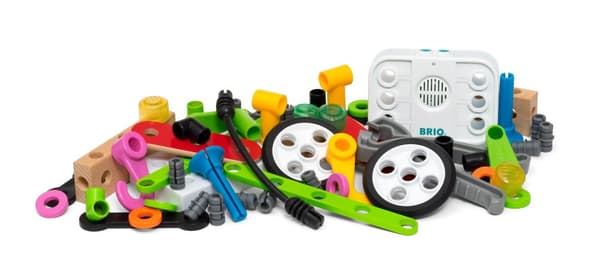BRIO builder record play set, 34592