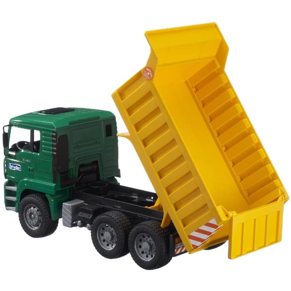 BRUDER tip up truck, 02765