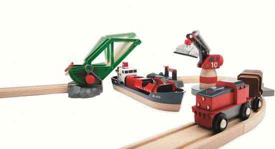 BRIO cargo harbour set, 33061
