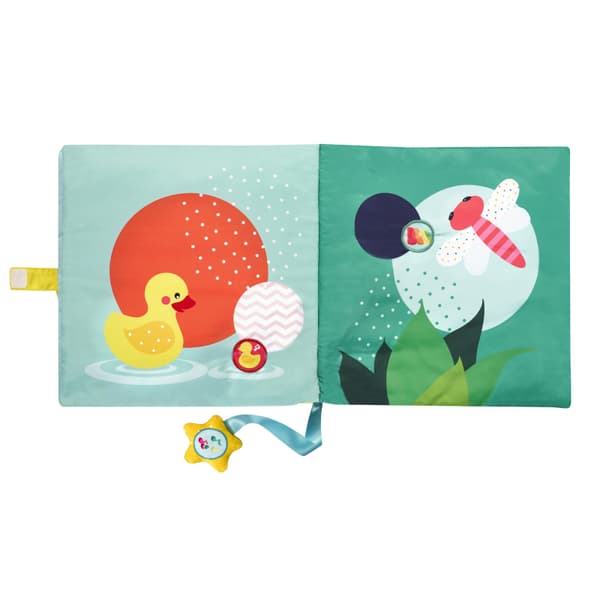 VULLI Touch & Play Book Sophie la girafe,  3m.+ 230852