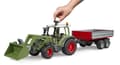 Pikkukuva 5 / 5: BRUDER 1:16 Fendt Vario 211 tractor with frontloader and tipping trailer, 02182