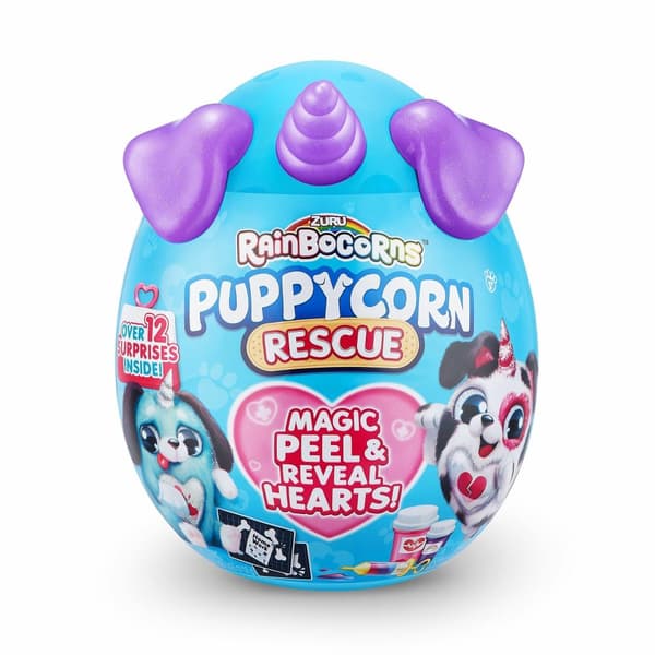 RAINBOCORNS plush toy with accessories Puppycorn Rescue, 9261