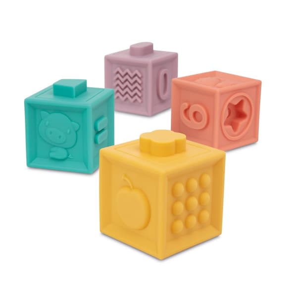 Canpol babies Soft Sensory Blocks 12 pcs 79/102